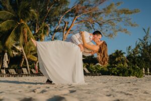 grand cayman couple portrait engagement beach photographer