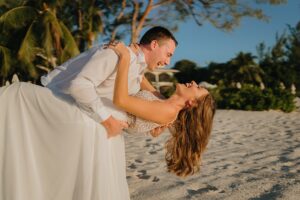 grand cayman couple portrait engagement beach photographer