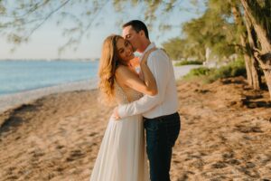 grand cayman couple portrait engagement beach photographer