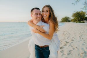 auckland couple engagement photographer beach