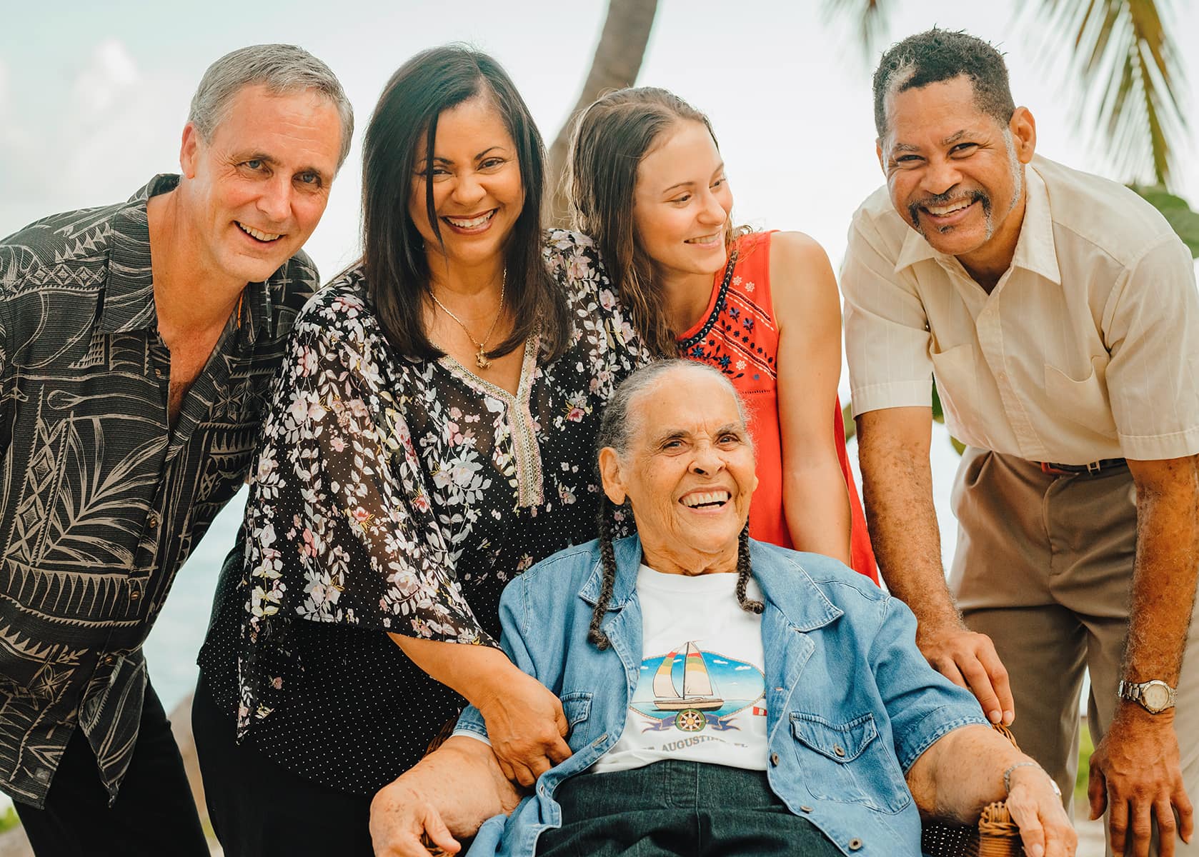 grand cayman islands family photography bodden town local happy laughing