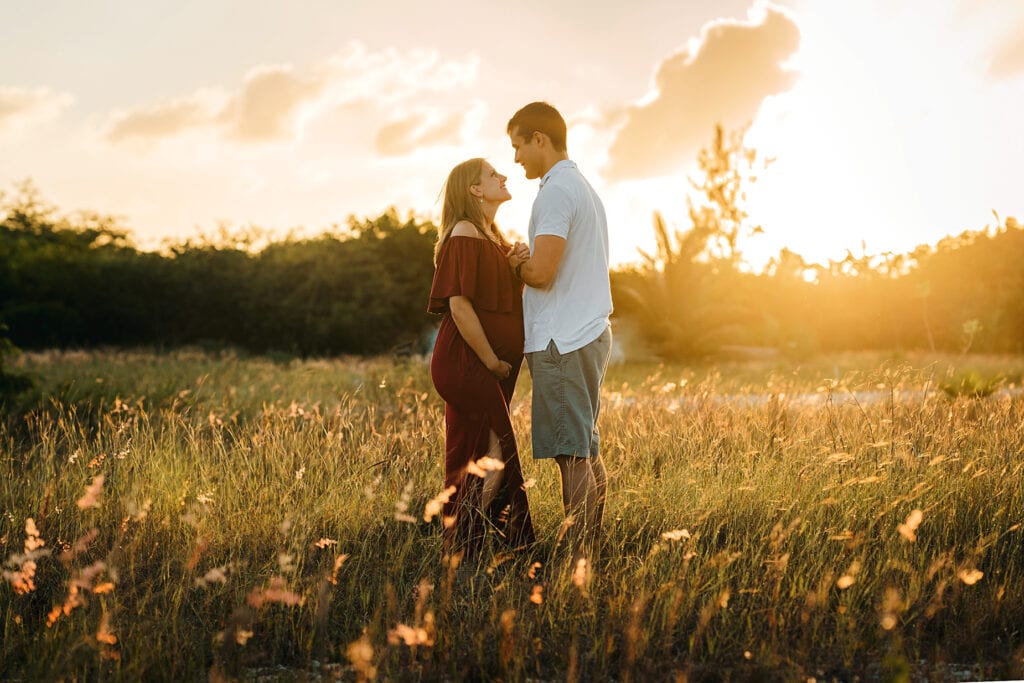 grand cayman family maternity photography