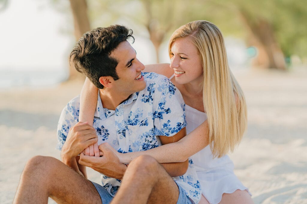 grand cayman graduation couple family beach photography