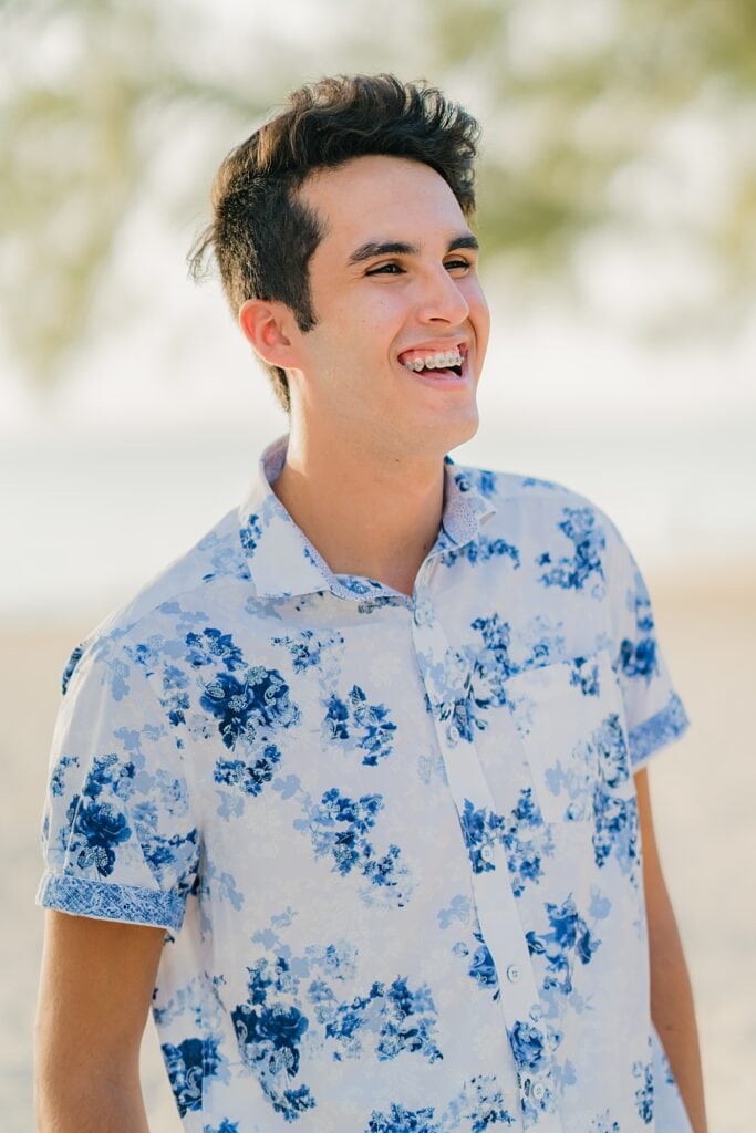 grand cayman graduation couple family beach photography