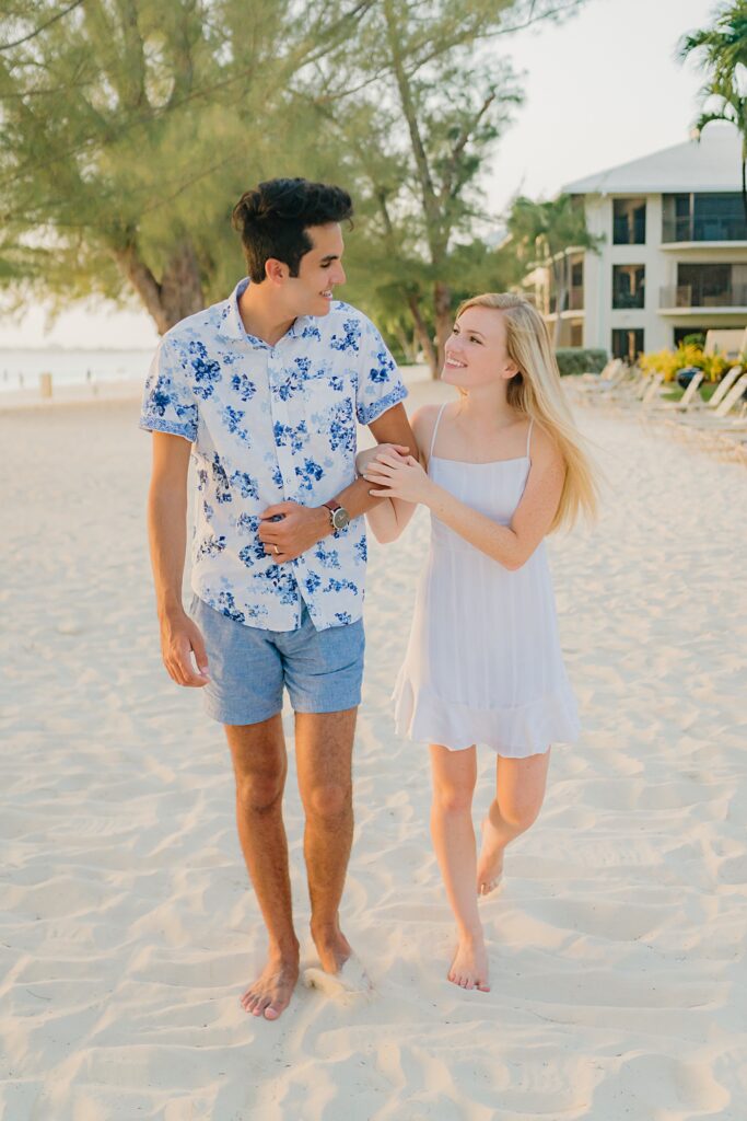 grand cayman graduation couple family beach photography