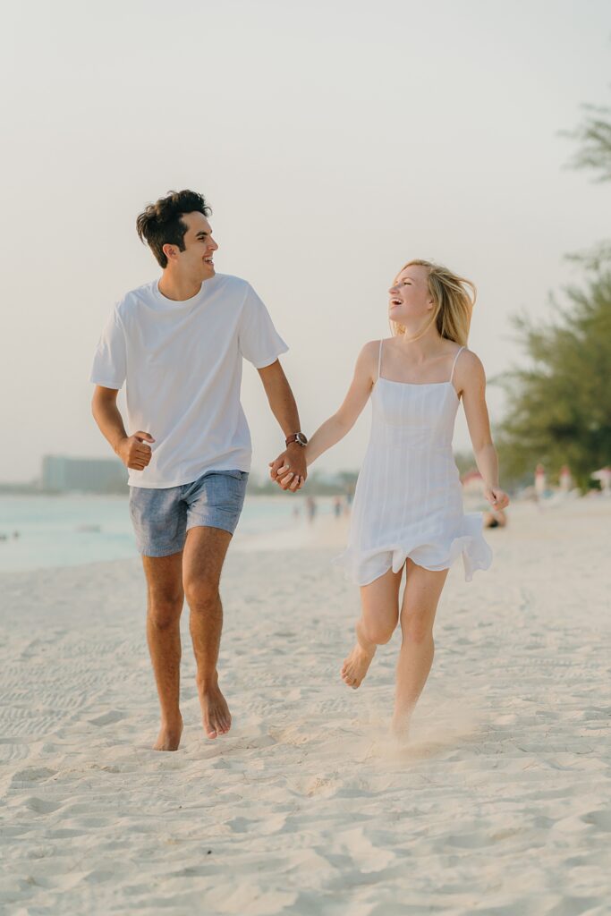 grand cayman graduation couple family beach photography