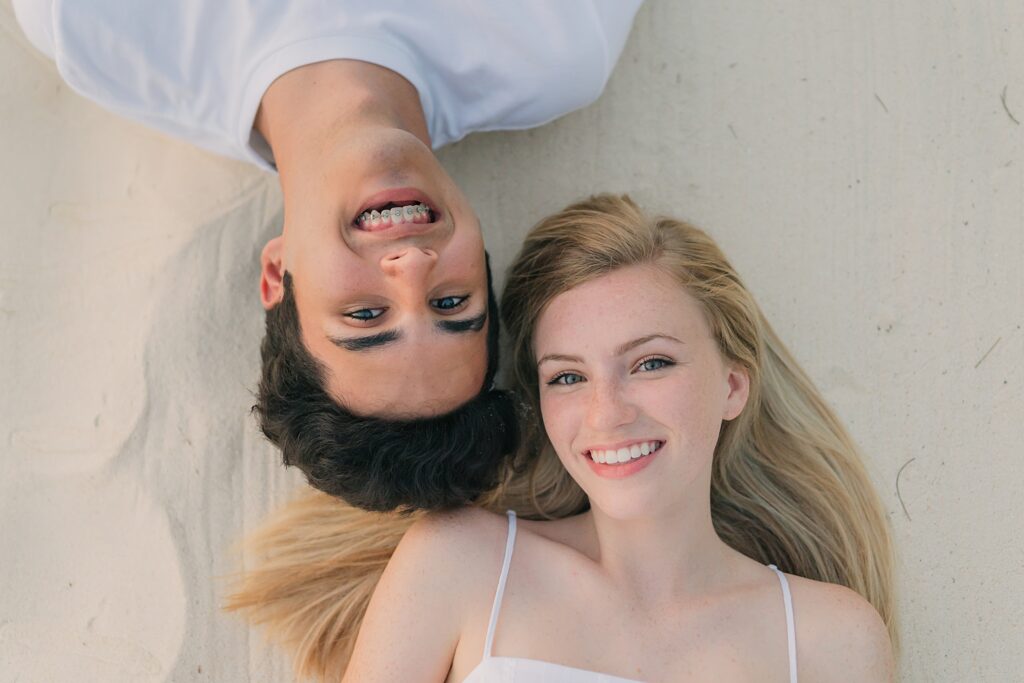 grand cayman graduation couple family beach photography