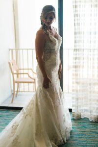 grand cayman wedding photography bride getting ready