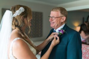 grand cayman wedding photography bride getting ready