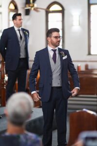 grand cayman wedding photography ceremony st ignatius church