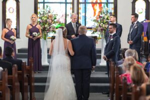 grand cayman wedding photography ceremony st ignatius church