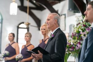 grand cayman wedding photography ceremony st ignatius church