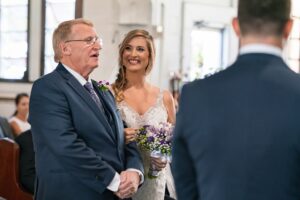 grand cayman wedding photography ceremony st ignatius church