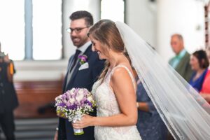 grand cayman wedding photography ceremony st ignatius church