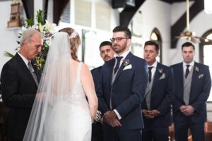 grand cayman wedding photography ceremony st ignatius church