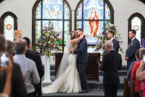 grand cayman wedding photography ceremony st ignatius church