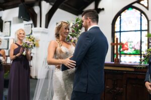 grand cayman wedding photography ceremony st ignatius church