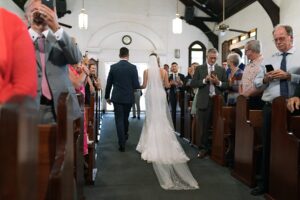 grand cayman wedding photography ceremony st ignatius church