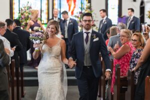 grand cayman wedding photography ceremony st ignatius church