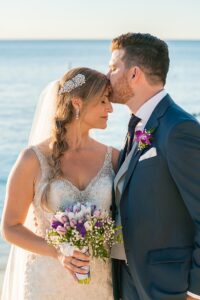 grand cayman wedding photography sunset governors beach