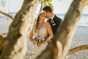 grand cayman wedding photography sunset governors beach