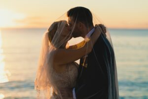 grand cayman wedding photography sunset governors beach