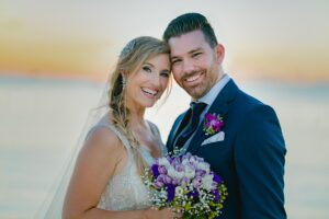 grand cayman wedding photography sunset governors beach