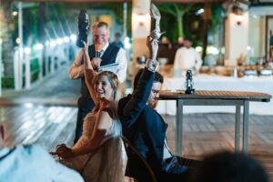 grand cayman wedding photography reception grand old house