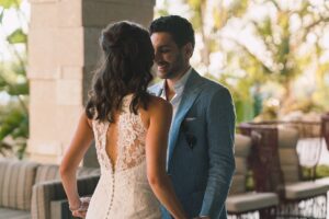 grand cayman kimpton seafire jewish wedding photography first look