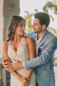 grand cayman kimpton seafire jewish wedding photography first look