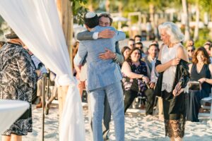 grand cayman kimpton seafire jewish wedding photography beach ceremony