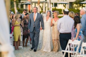 grand cayman kimpton seafire jewish wedding photography beach ceremony