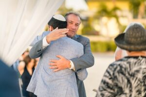 grand cayman kimpton seafire jewish wedding photography beach ceremony