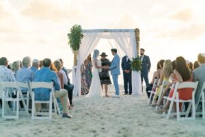 grand cayman kimpton seafire jewish wedding photography beach ceremony