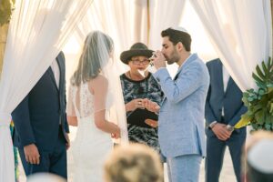 grand cayman kimpton seafire jewish wedding photography beach ceremony