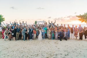 grand cayman kimpton seafire jewish wedding photography family shot