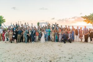 grand cayman kimpton seafire jewish wedding photography family shot