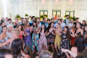 grand cayman kimpton seafire jewish wedding photography reception ballroom