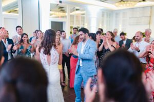 grand cayman kimpton seafire jewish wedding photography reception ballroom