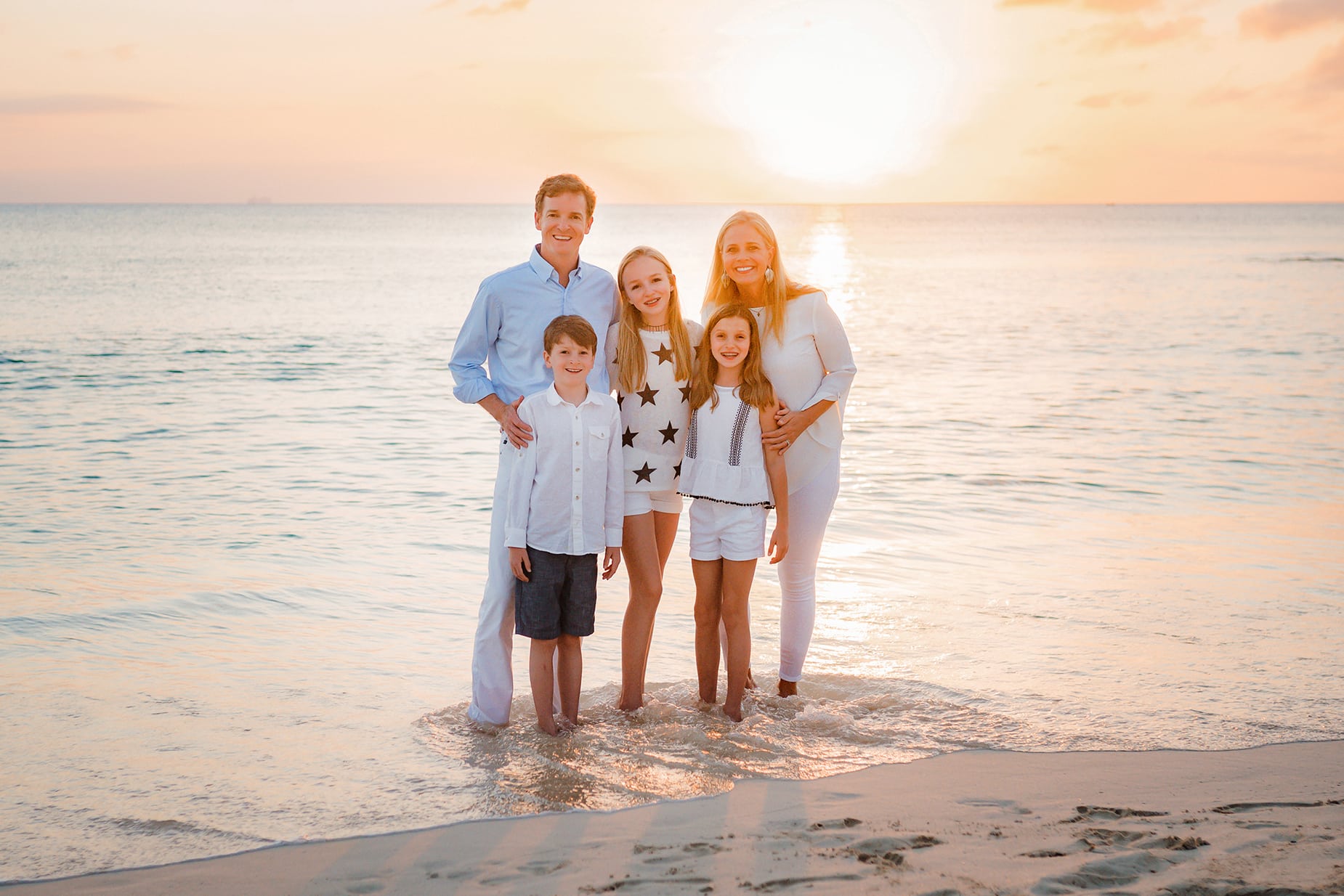 grand cayman islands kimpton seafire family beach photography