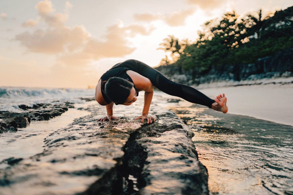 grand cayman lifestyle beach cayman yoga club photography