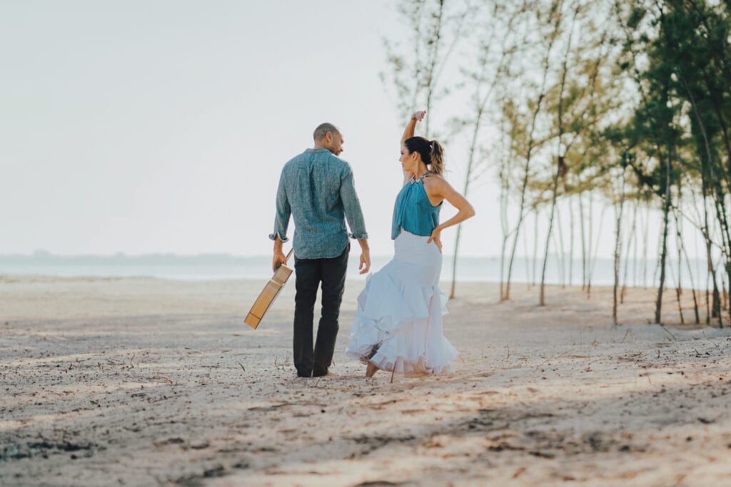 grand cayman lifestyle couple portrait photography guitarist flamenco