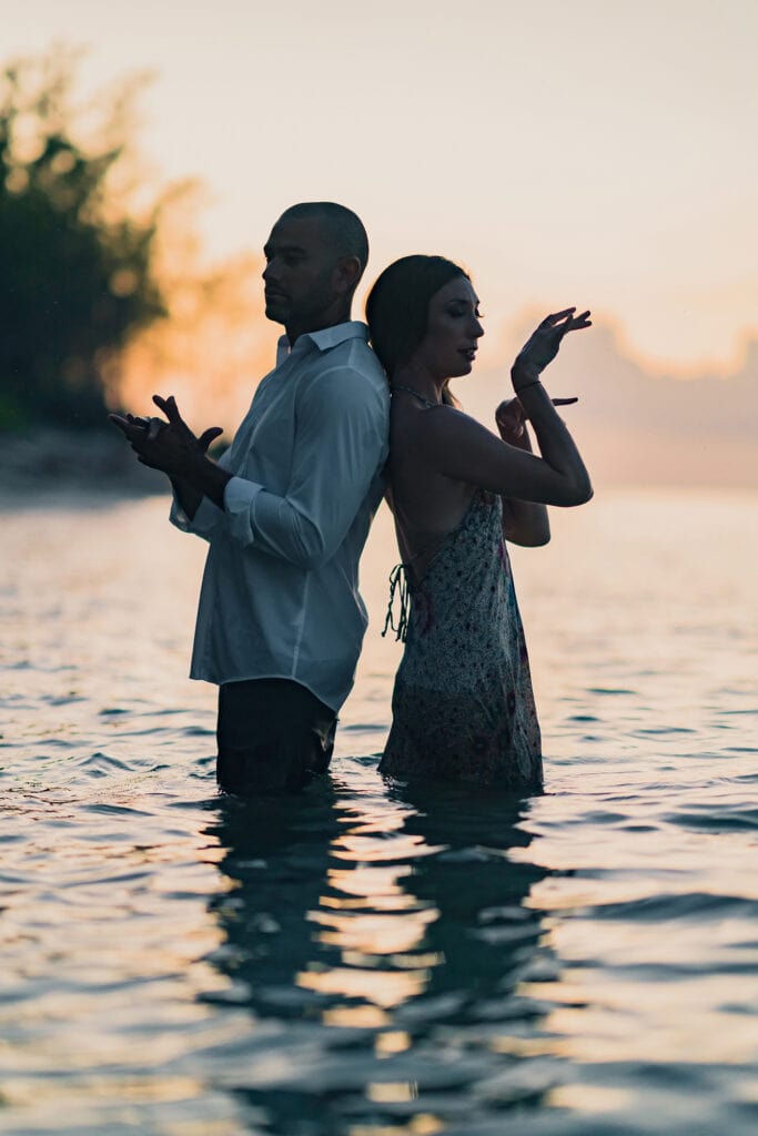 grand cayman lifestyle couple portrait photography guitarist flamenco