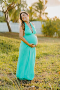 grand cayman maternity family dog photography