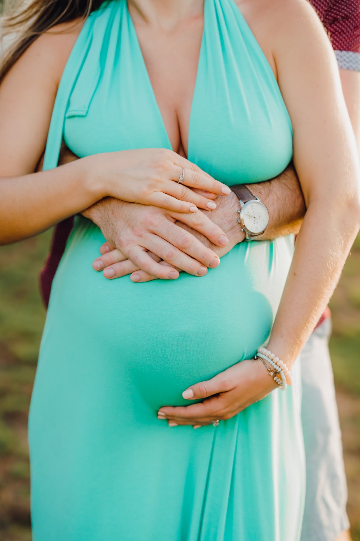 grand cayman maternity family dog photography