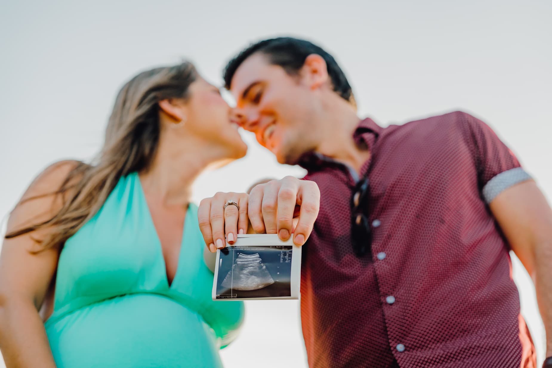 grand cayman maternity family dog photography