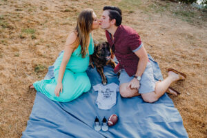 grand cayman maternity family dog photography