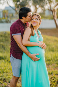 grand cayman maternity family dog photography