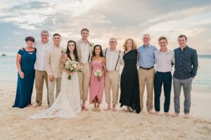 grand cayman islands wedding ritz carlton photography sunset family bridesmaids groomsmen