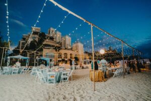 grand cayman islands wedding ritz carlton photography beach reception
